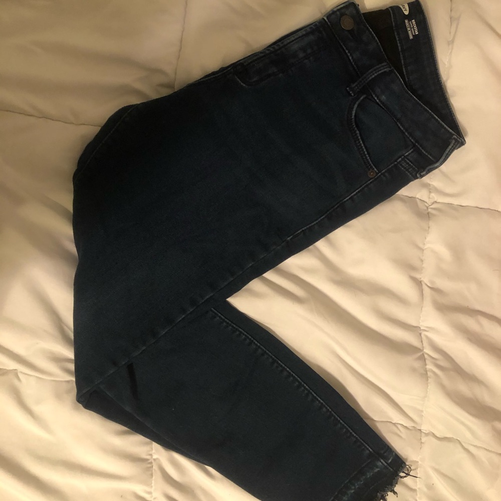 Old navy rockstar skinny jeans